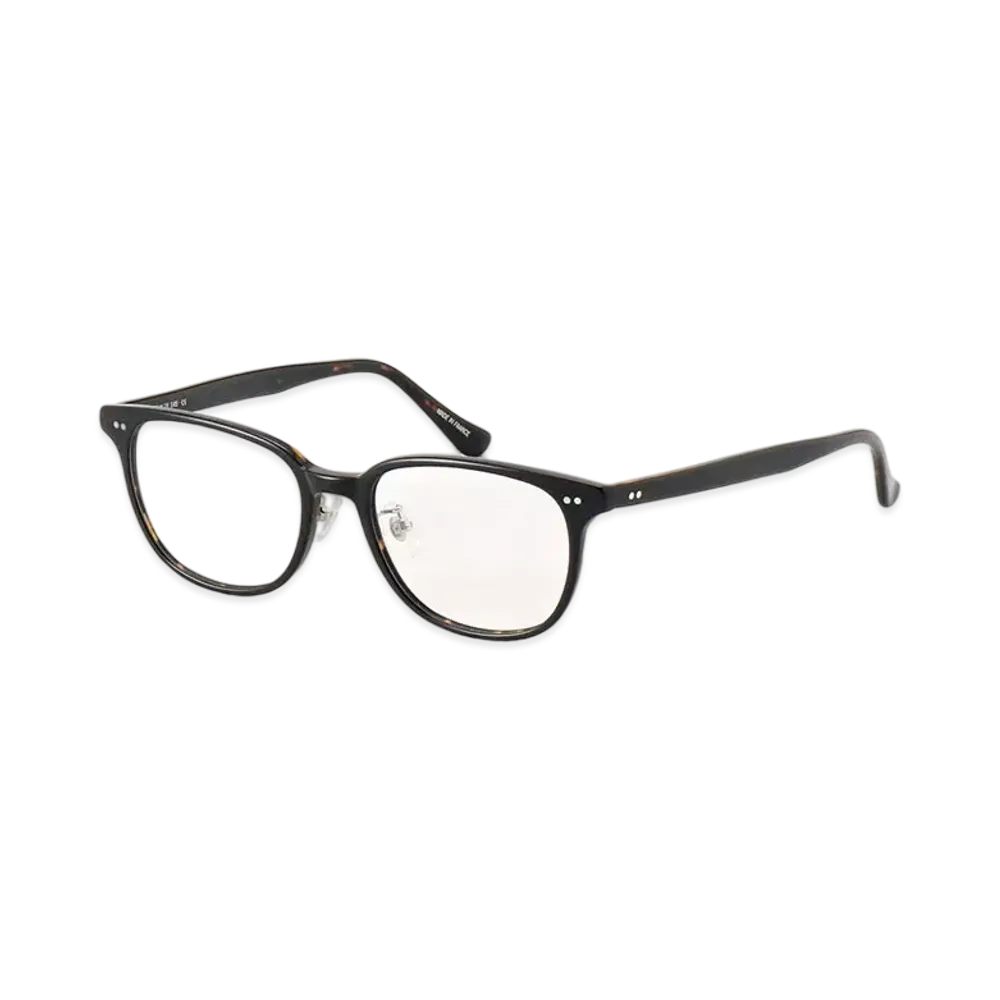 Yohji Yamamoto Y's EYEWEAR E "Black Demi Brown"