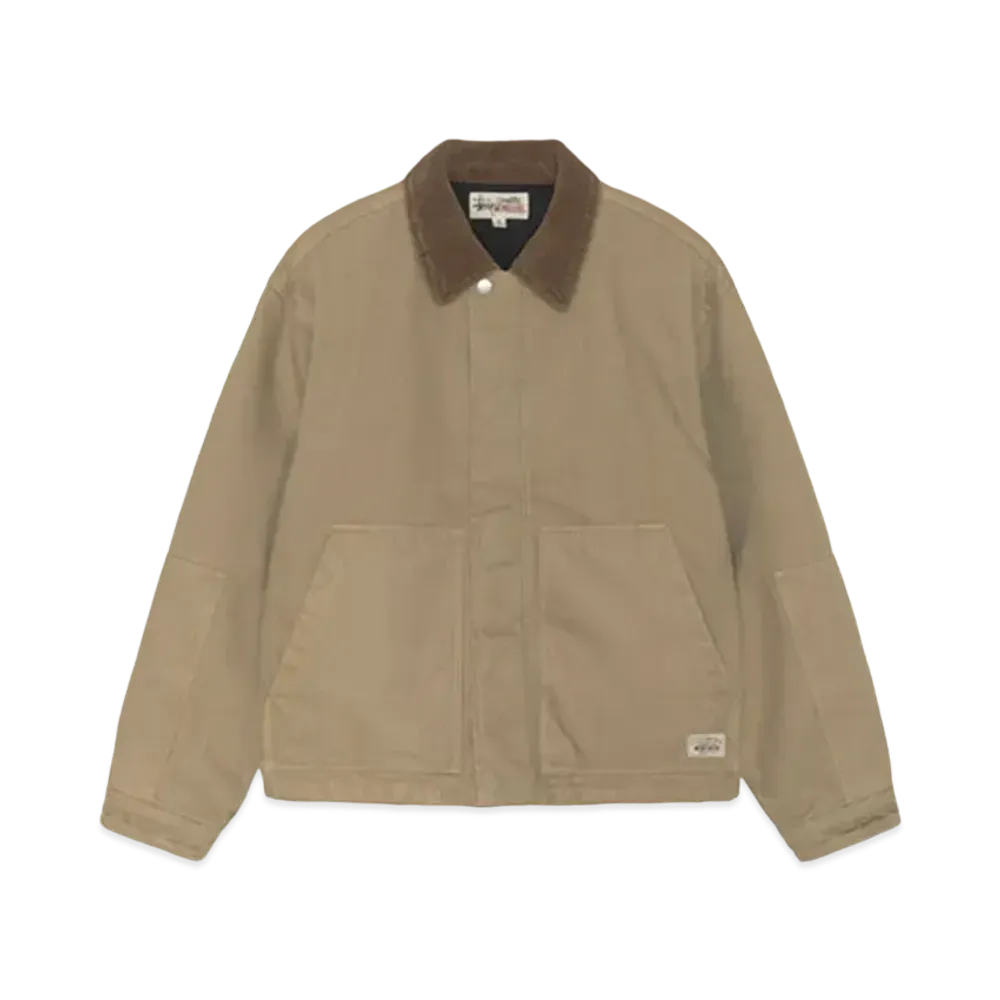 Stussy Workgear Jacket "Khaki"