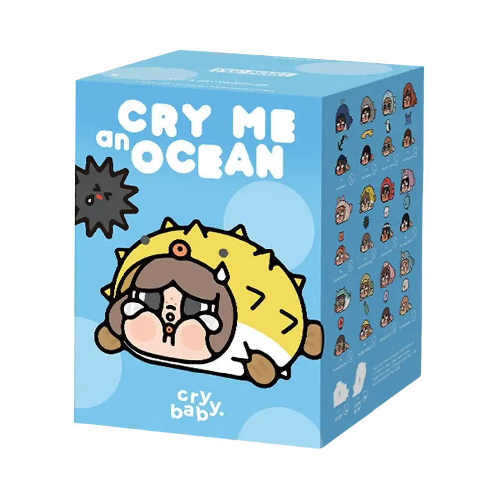 POP MART CRYBABY Cry Me an Ocean Series Figures [Piece]