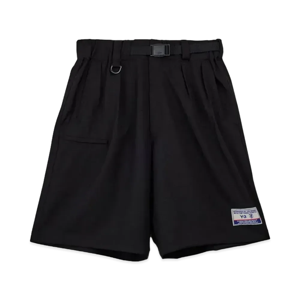 Y-3 JFA Shorts "Black"