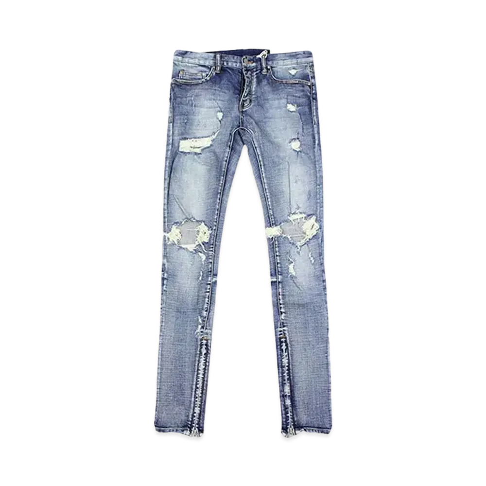 mnml M1 STRETCH DENIM "BLUE"