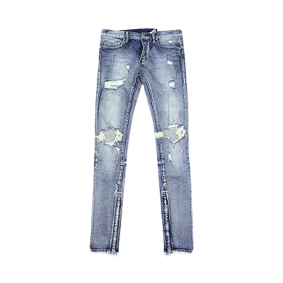 mnml M1 STRETCH DENIM "BLUE"