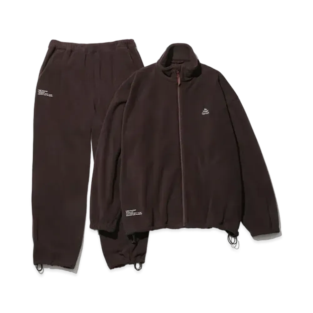 FreshService Refresh!service. Fleece Track Suit "Brown"