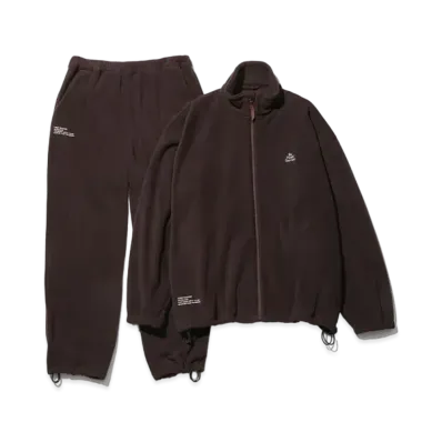 FreshService Refresh!service. Fleece Track Suit "Brown"