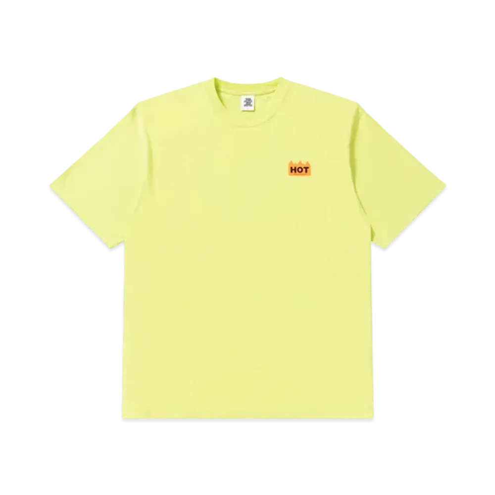 BlackEyePatch Hot Label Tee "Safety Yellow"