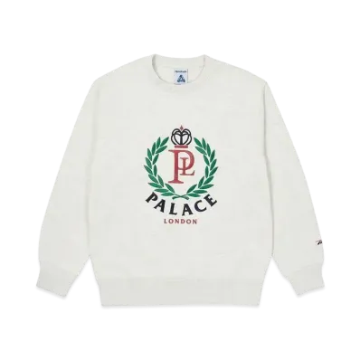 PALACE Reebok NPC Crew Sweatshirt "Grey"