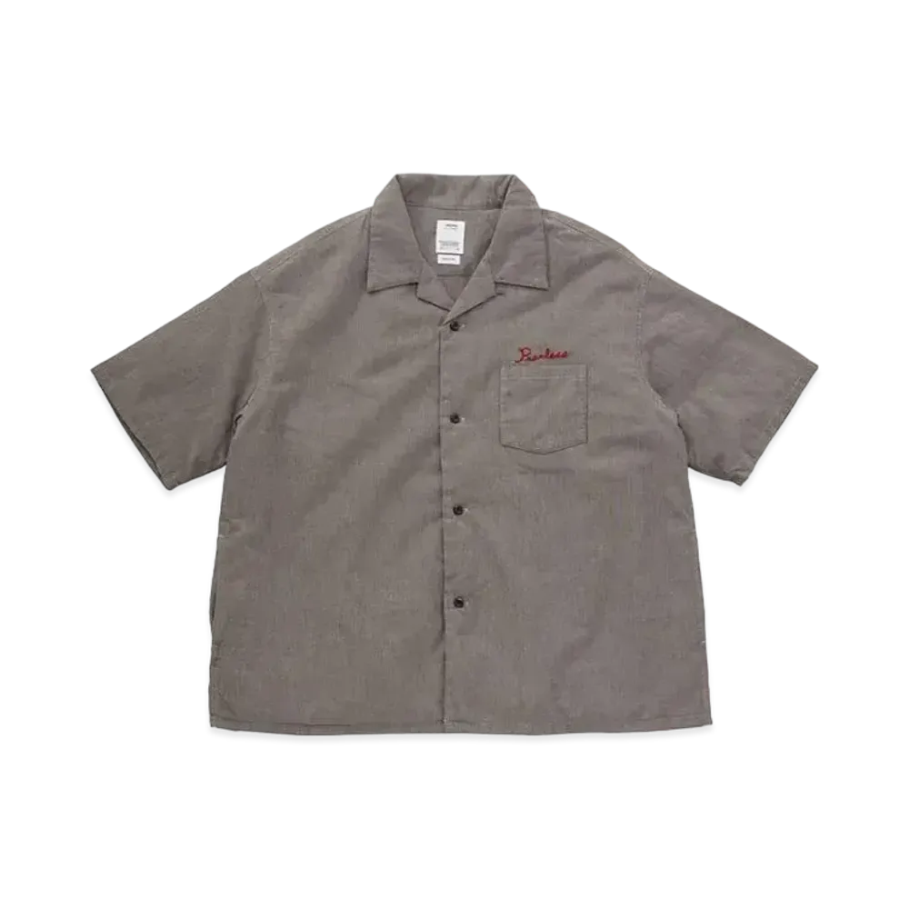 visvim Wallis Down Shirt S/S "Brown"