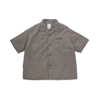 visvim Wallis Down Shirt S/S "Brown"
