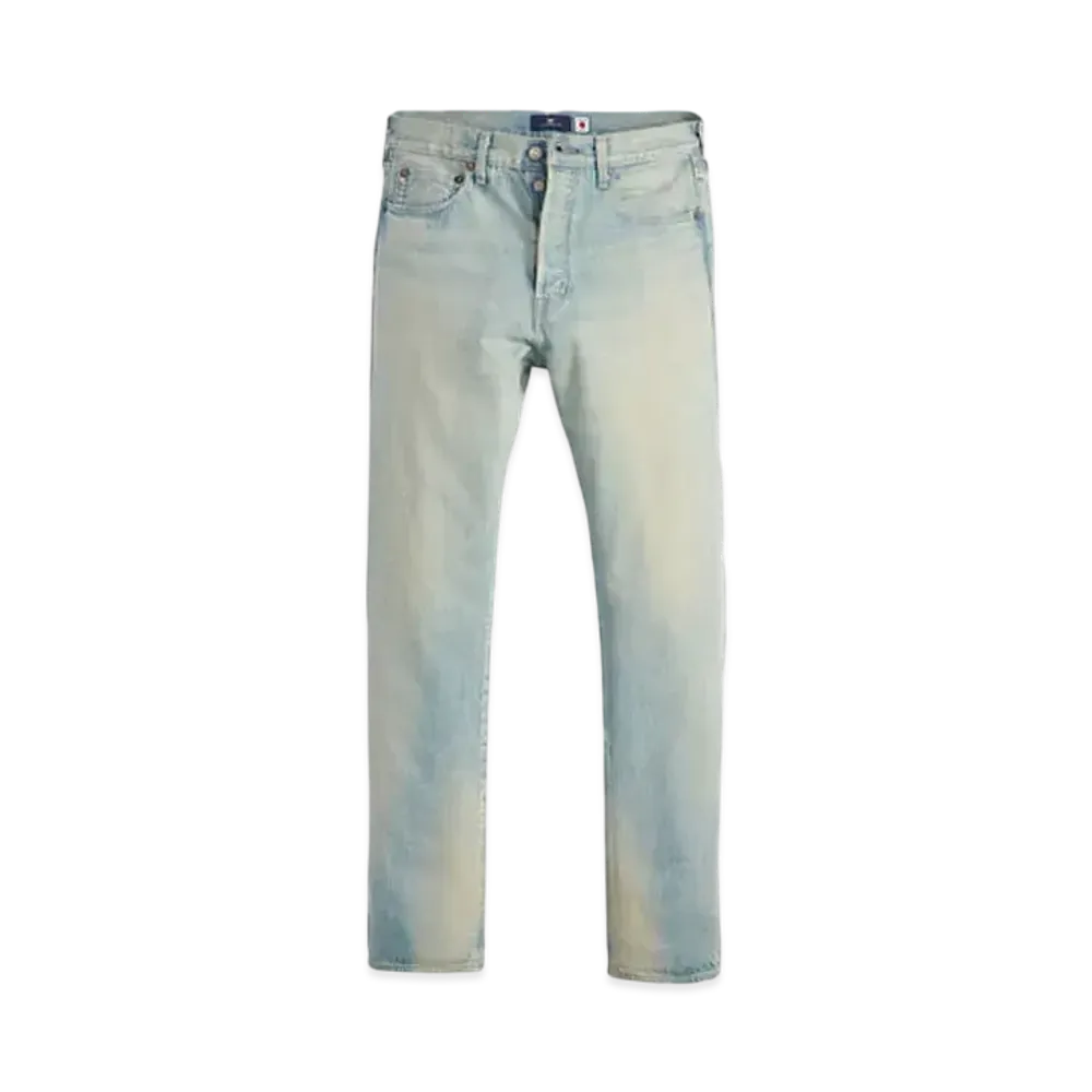 Levi's Blue Tab 1980's 501 Jeans Made in Japan "Medium Indigo"