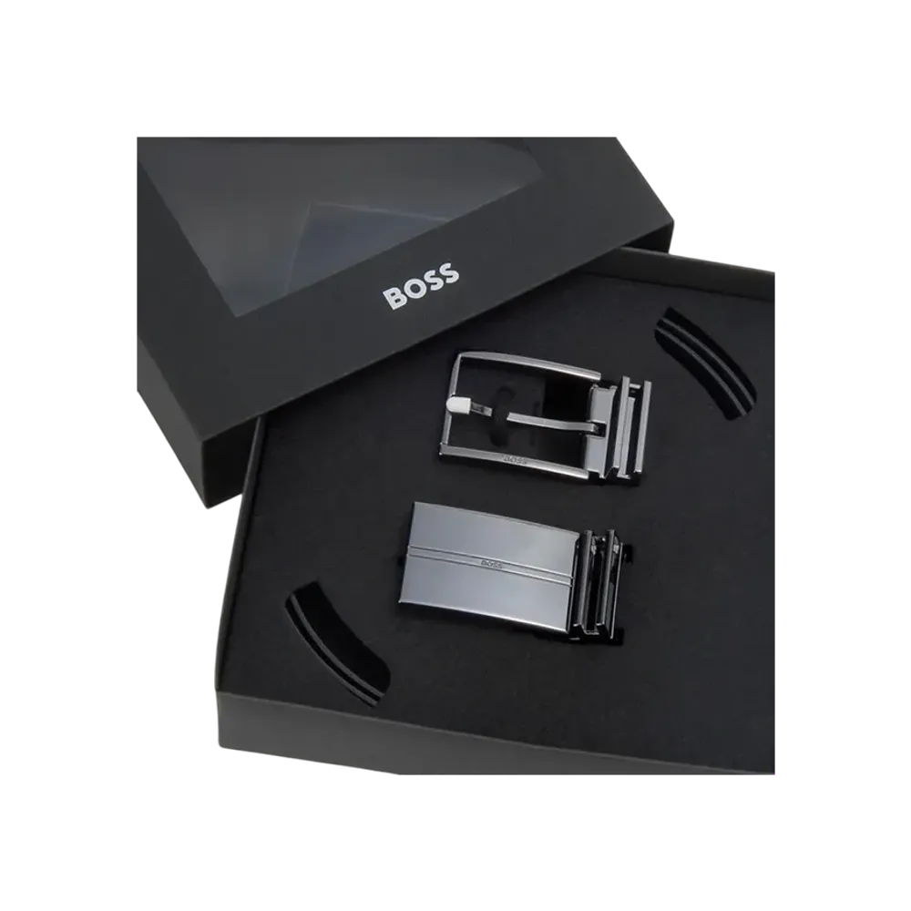 HUGO BOSS Belt Set "Black"