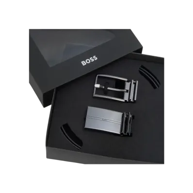 HUGO BOSS Belt Set "Black"