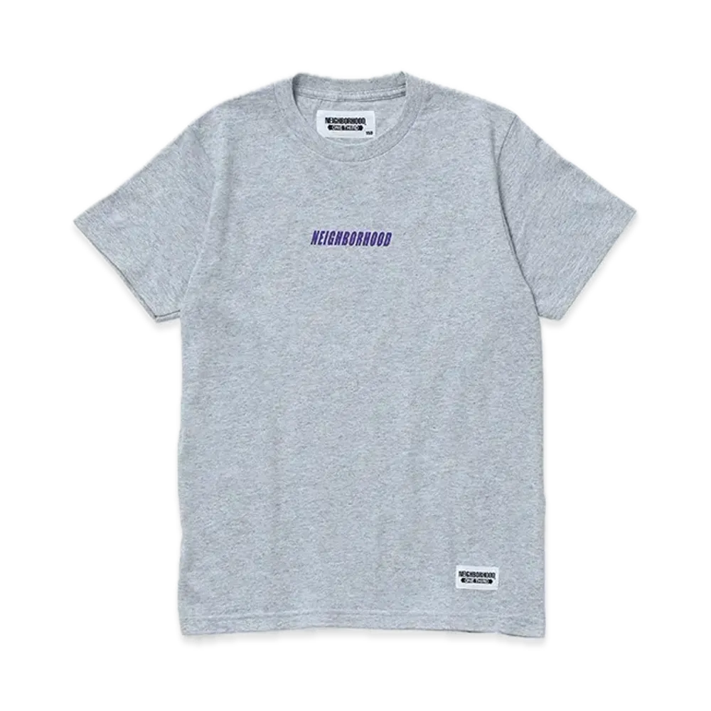 NEIGHBORHOOD OT . Tee SS-4 "Gray"
