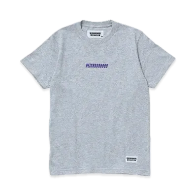 NEIGHBORHOOD OT . Tee SS-4 "Gray"
