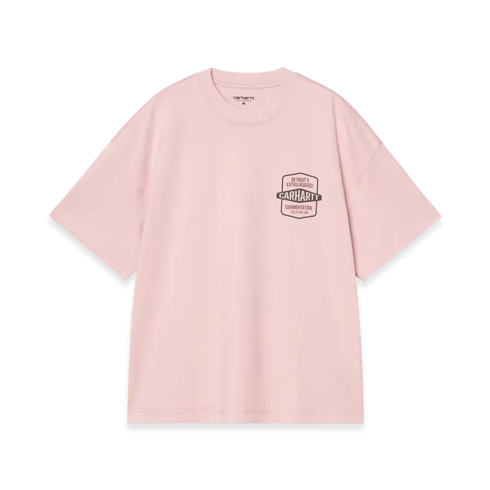 Carhartt WIP S/S Networks T-Shirt "Glassy Pink"