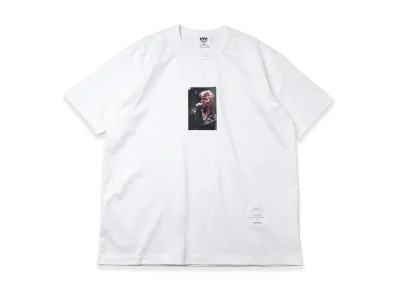 eYe JUNYA WATANABE MAN x BerBerJin Tee Heavyweight Cotton Jersey Garment Print David Bowie "White"