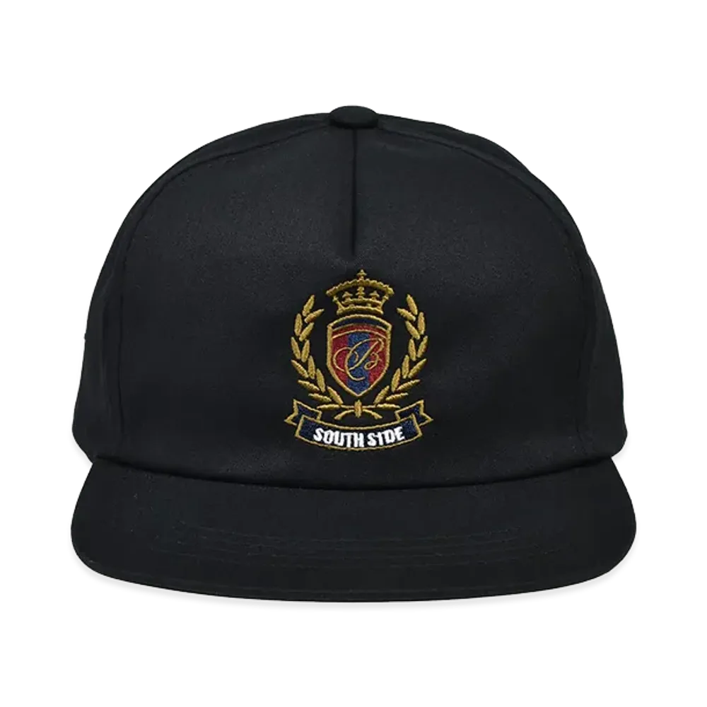 BREATH Emblem Logo 5 Panel Cap "Black"