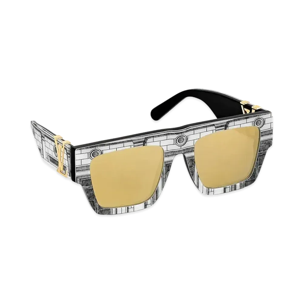 Louis Vuitton The LV Sunglasses "Blanc"