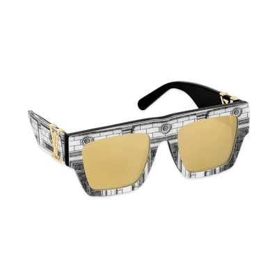 Louis Vuitton The LV Sunglasses "Blanc"