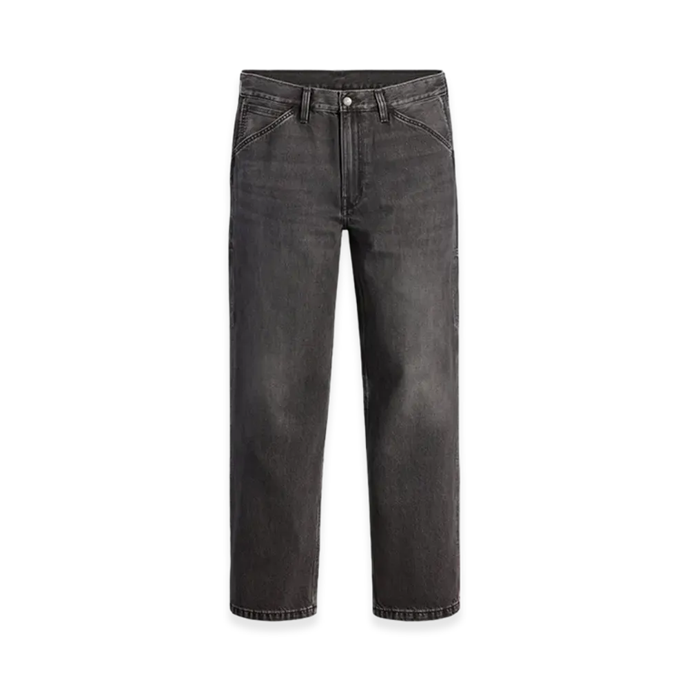 Levi's Workwear 568 Loose Straight Carpenter Pants "Black"