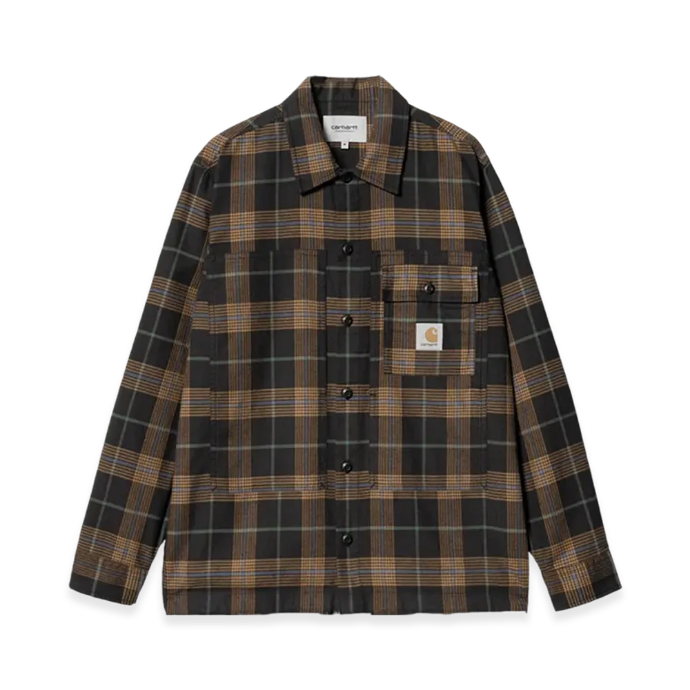 Carhartt WIP Hadley Check Shirt "Black"