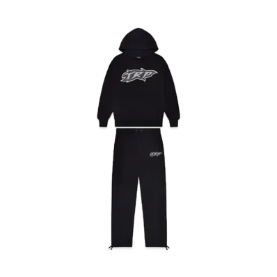 TRAPSTAR TRP Flame Tracksuit "Black"
