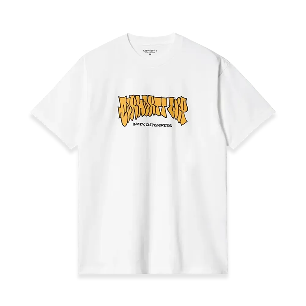 Carhartt WIP Throw Up T-Shirt "White"