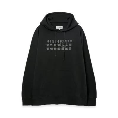 MM6 Maison Margiela Hoodie "Black"