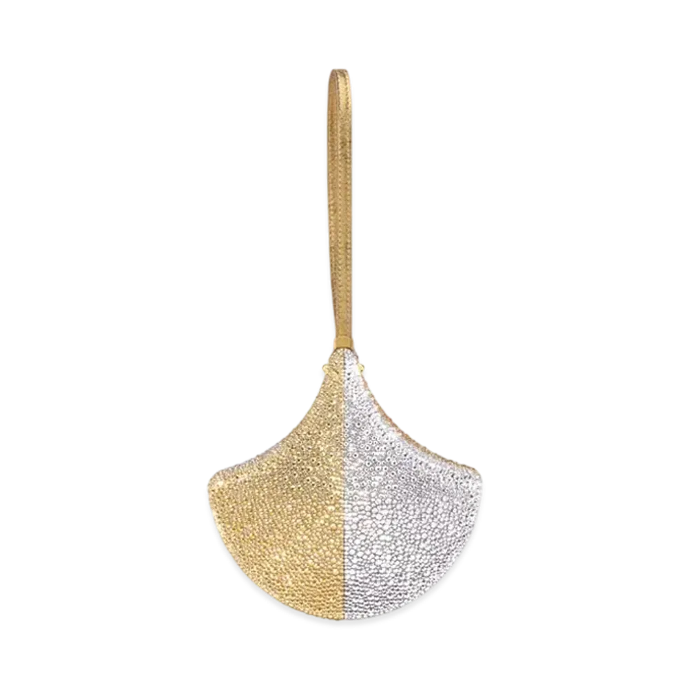 BVLGARI Ginkgo Clutch "Gold"