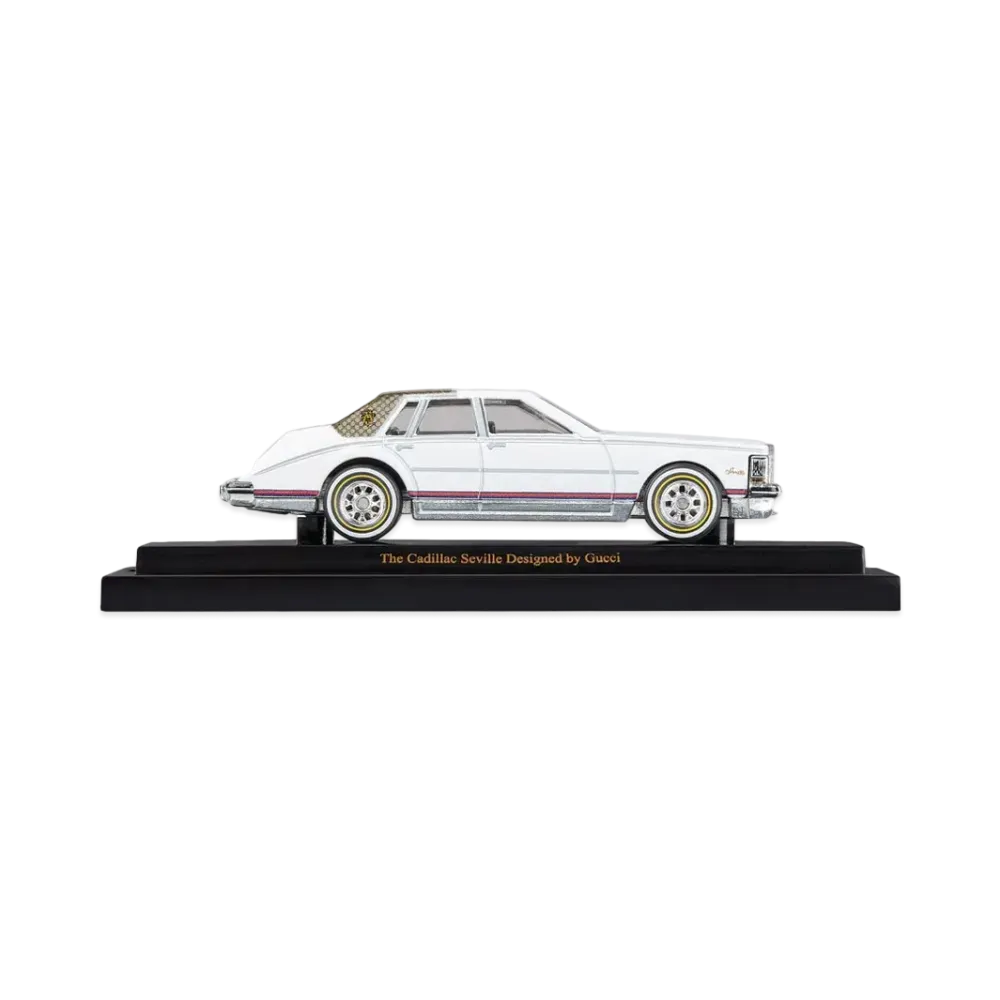 GUCCI x Hot Wheels Cadillac Seville Replica