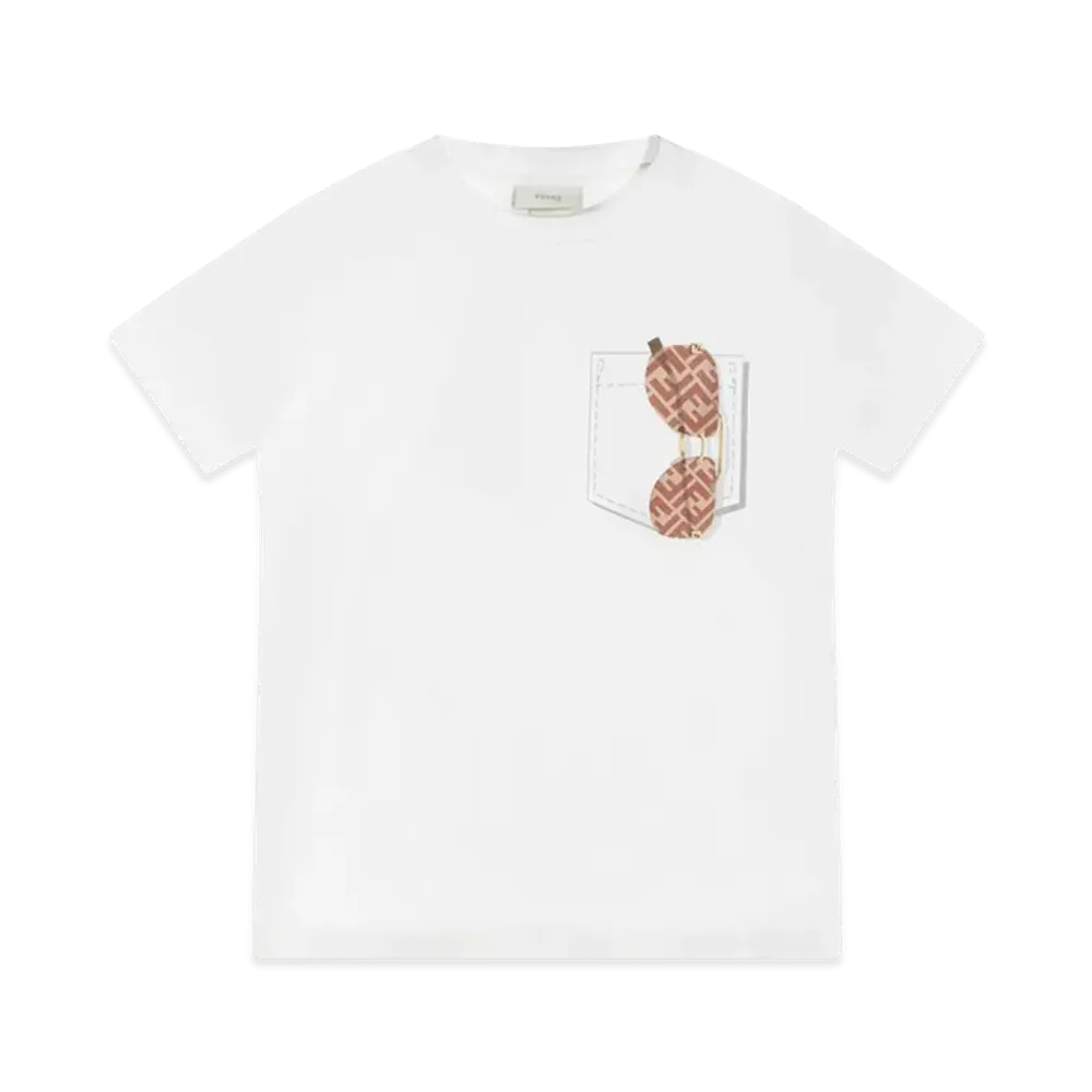 FENDI Kids T-Shirt "White"