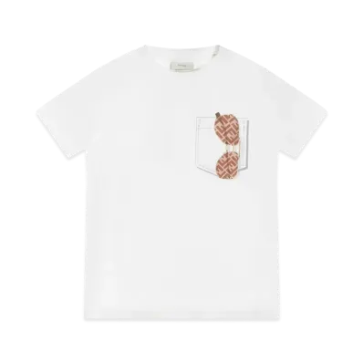 FENDI Kids T-Shirt "White"