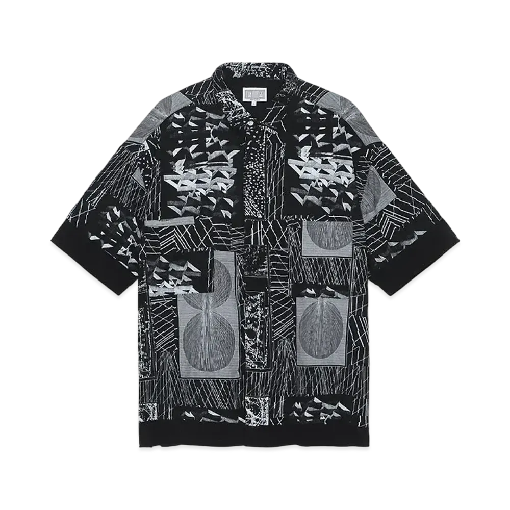 Cav Empt (C.E) Fk Pttn Short Sleeve Shirt "Black"