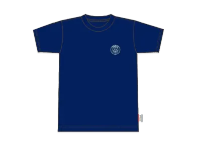 Nike x Paris Saint Germain EMB & Big Print Logo T-Shirt "Navy"