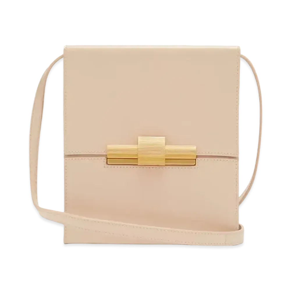 Bottega Veneta Daisy leather Shoulder Bag "White"