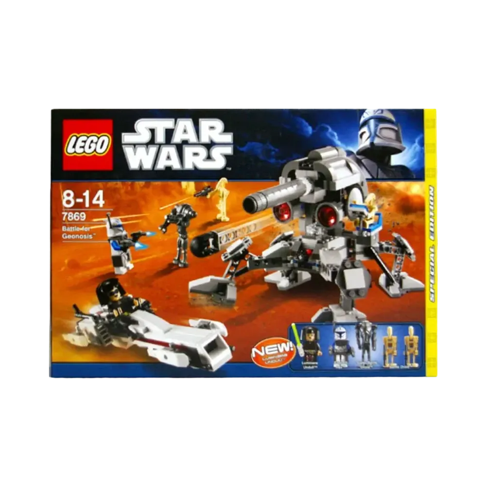 LEGO STAR WARS "Battle for Geonosis" [7869]