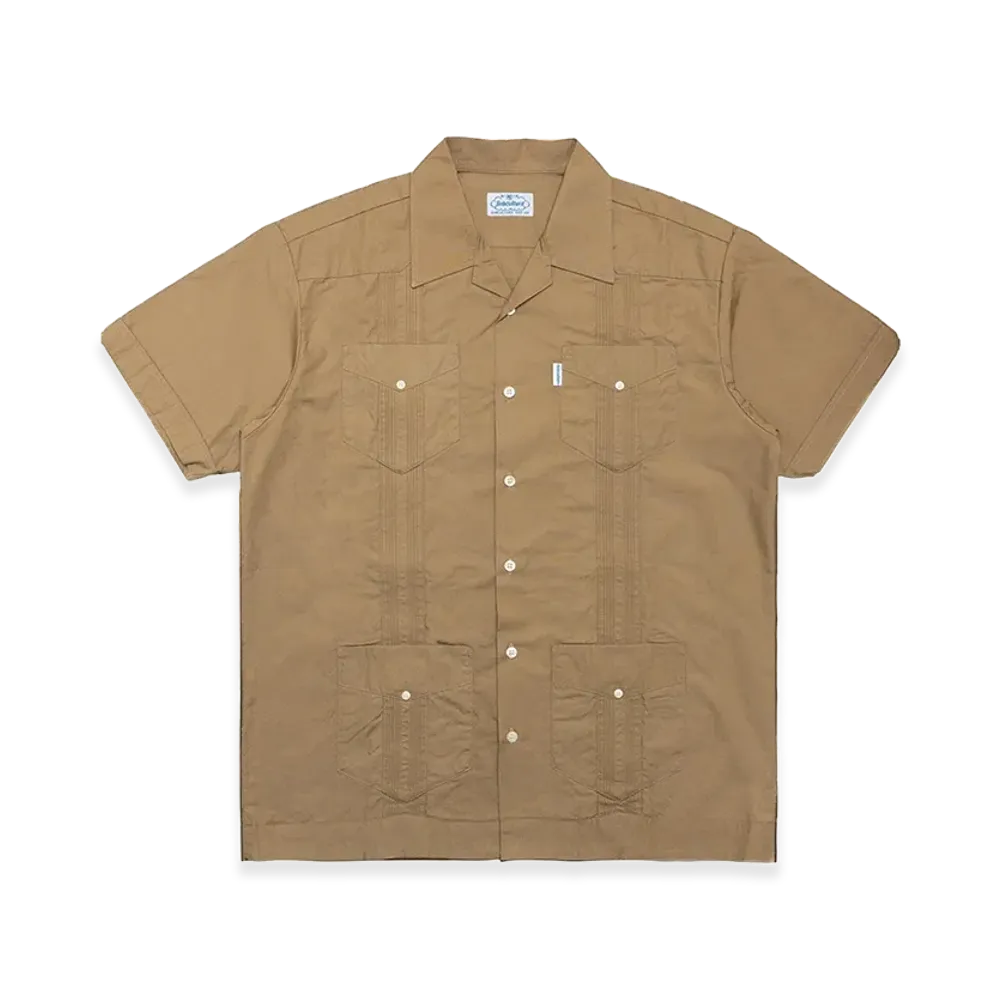 SubCulture Cuba Shirt "Beige"