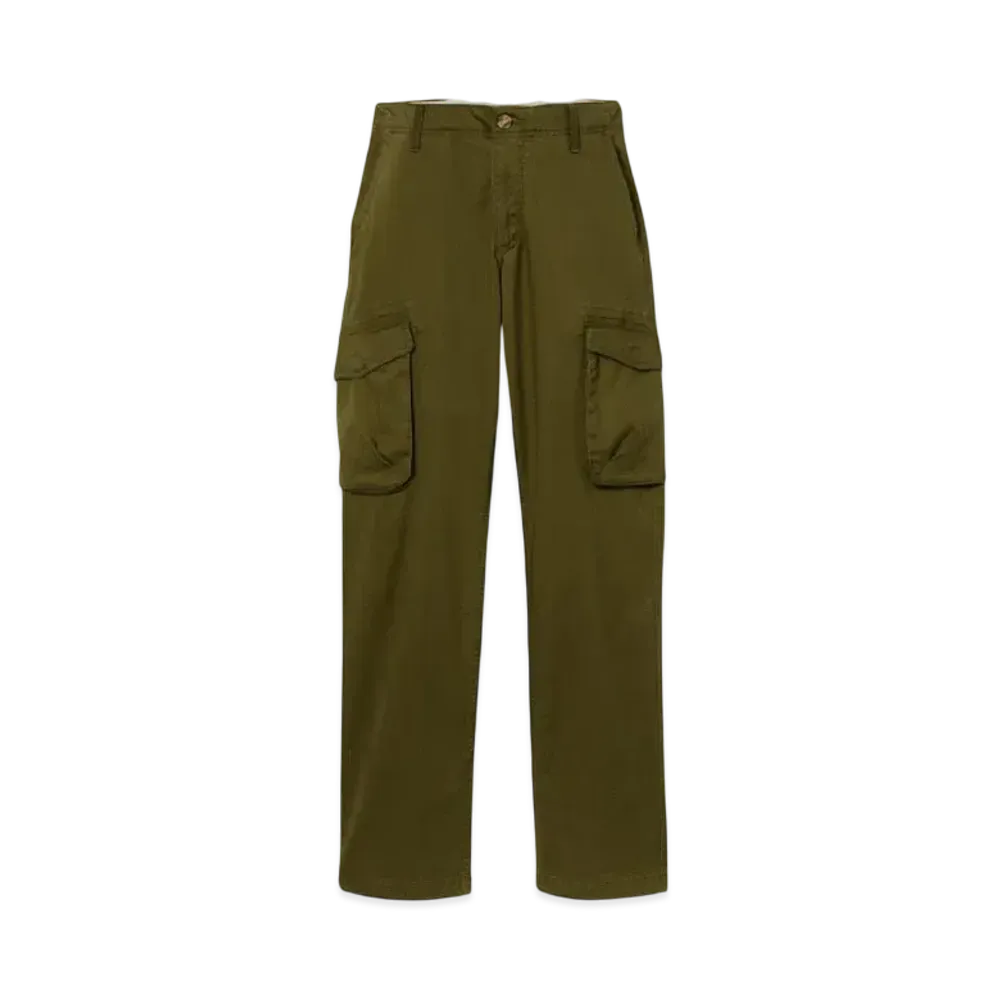Timberland Men's Twill Cargo Pants "Dark Olive"