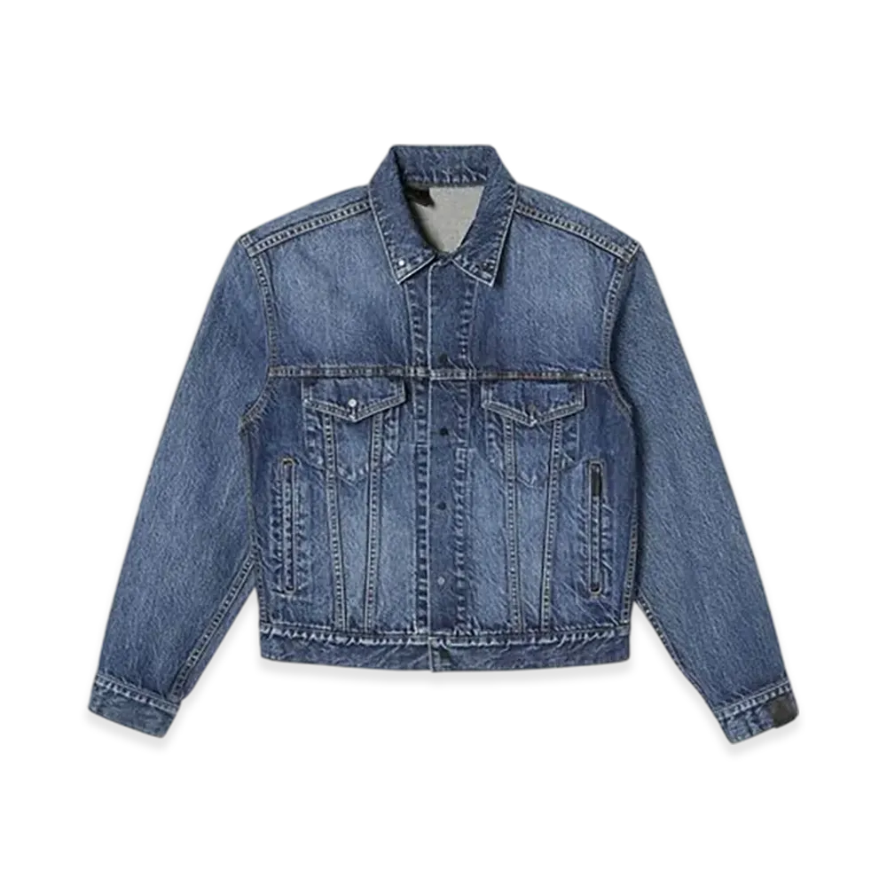 N.HOOLYWOOD COMPILE Denim Blouson "Blue"