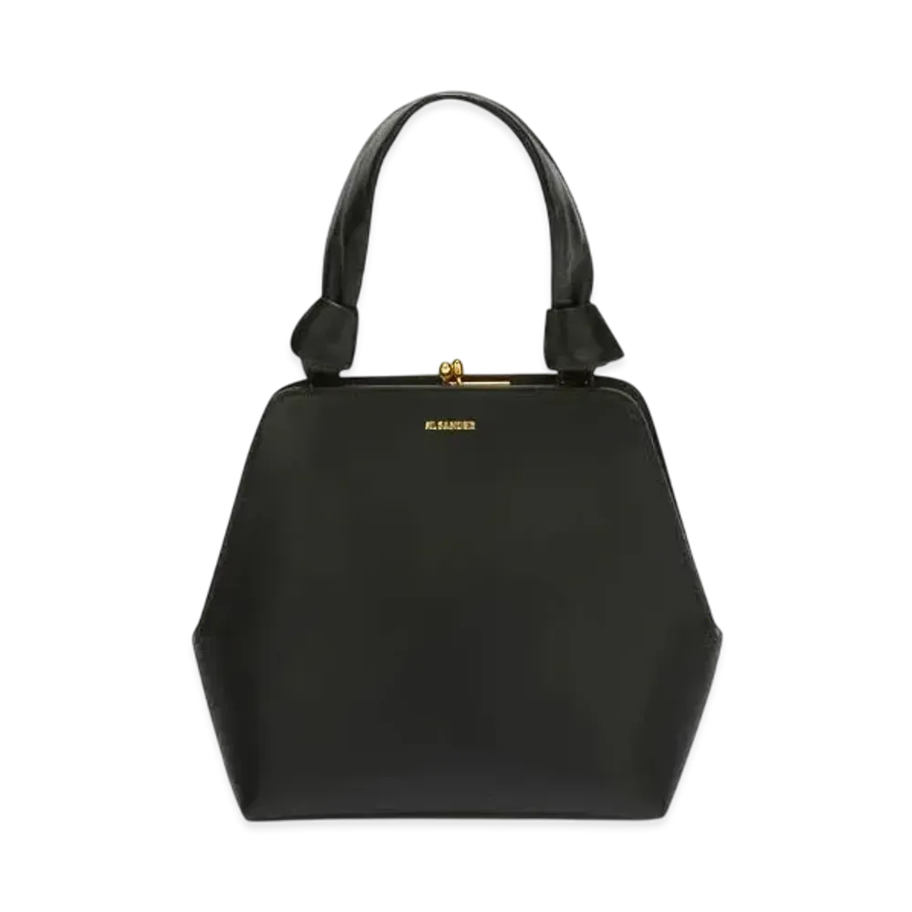 Jil Sander Goji Square Small "Black"