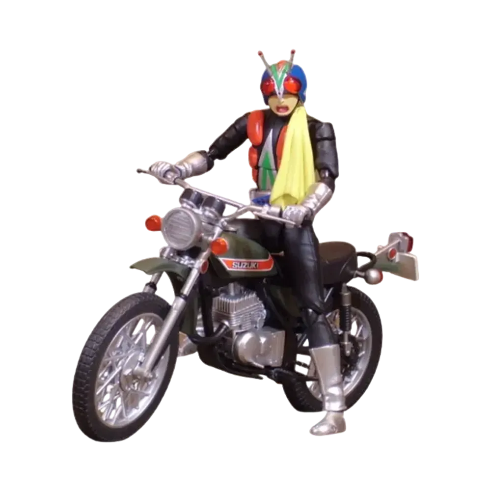 S.H.Figuarts RIDERMAN & RIDERMAN Machine Set