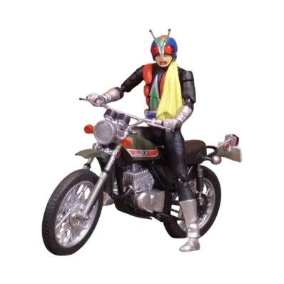 S.H.Figuarts RIDERMAN & RIDERMAN Machine Set