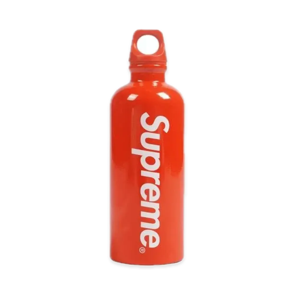 Supreme x Sigg Traveller 0.6L Water Bottle "Red" (23SS)