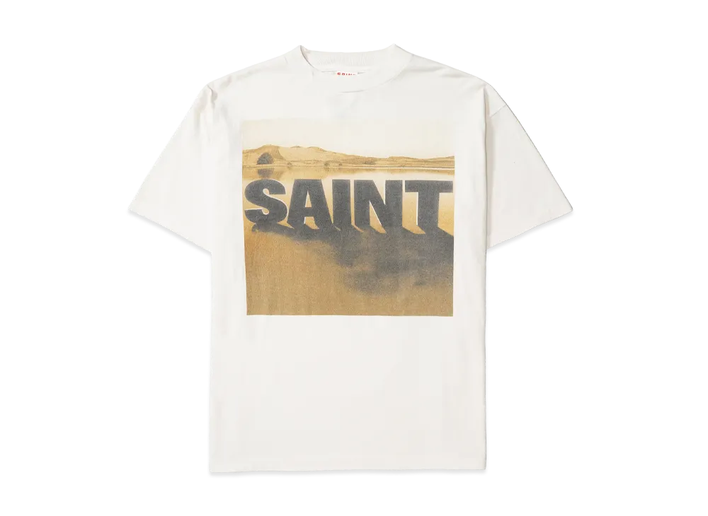 SAINT Mxxxxxx x Kosuke Kawamura KK SS T-Shirt/Desert "White"