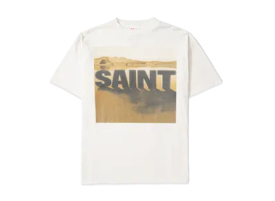 SAINT Mxxxxxx x Kosuke Kawamura KK SS T-Shirt/Desert "White"
