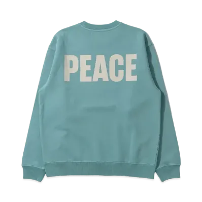 Union What About Crew "Teal"