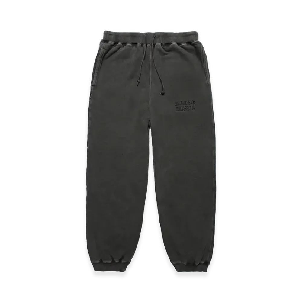 WACKO MARIA Washed Heavy Weight Sweat Pants "Gray"
