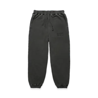 WACKO MARIA Washed Heavy Weight Sweat Pants "Gray"