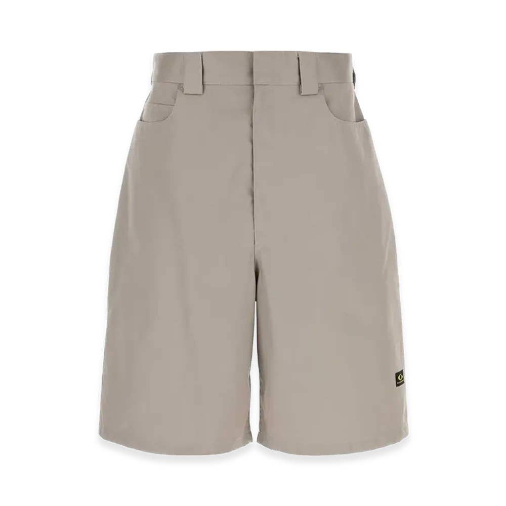 BALENCIAGA Twill Bermuda Shorts "Grey"