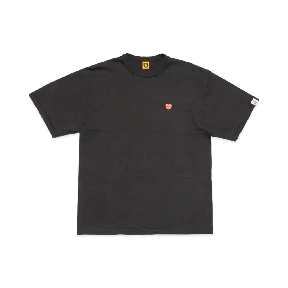 HUMAN MADE Heart Badge T-Shirt "Black"