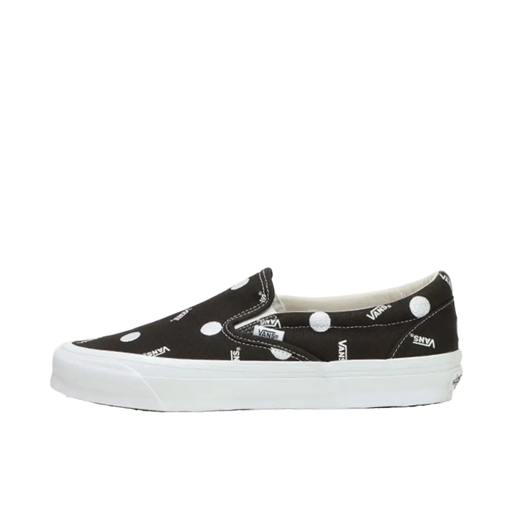 Vans Vault OG Classic Slip-On LX "Black/White"